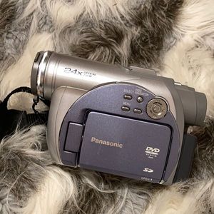 Panasonic dvd Video Camera RAM comparable.